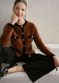 Bryony Knitted Jacket Outfit, , hi-res