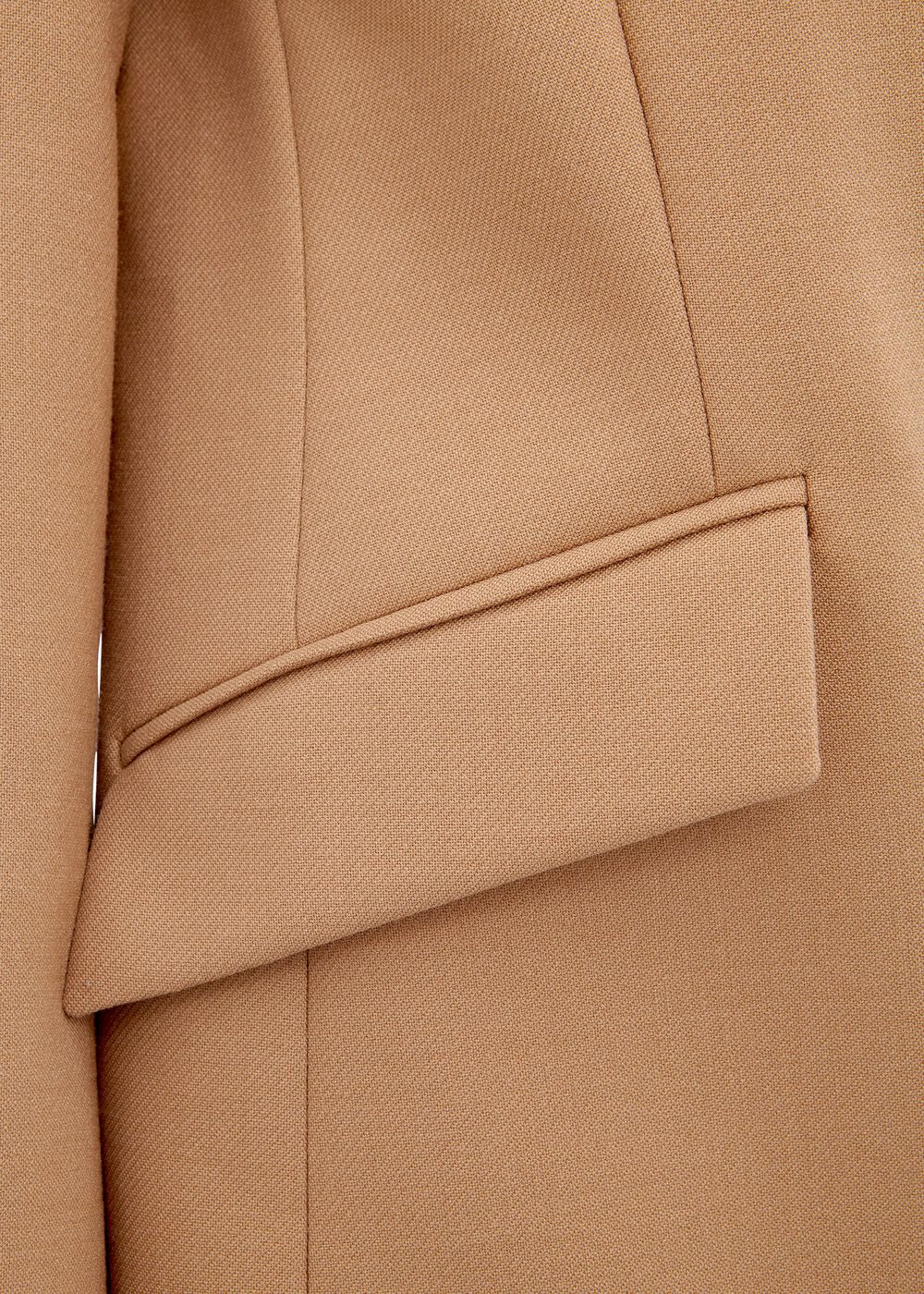 Laurel Wool Blend Blazer, Camel, hi-res