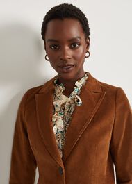 Penley Blazer, Vicuna, hi-res