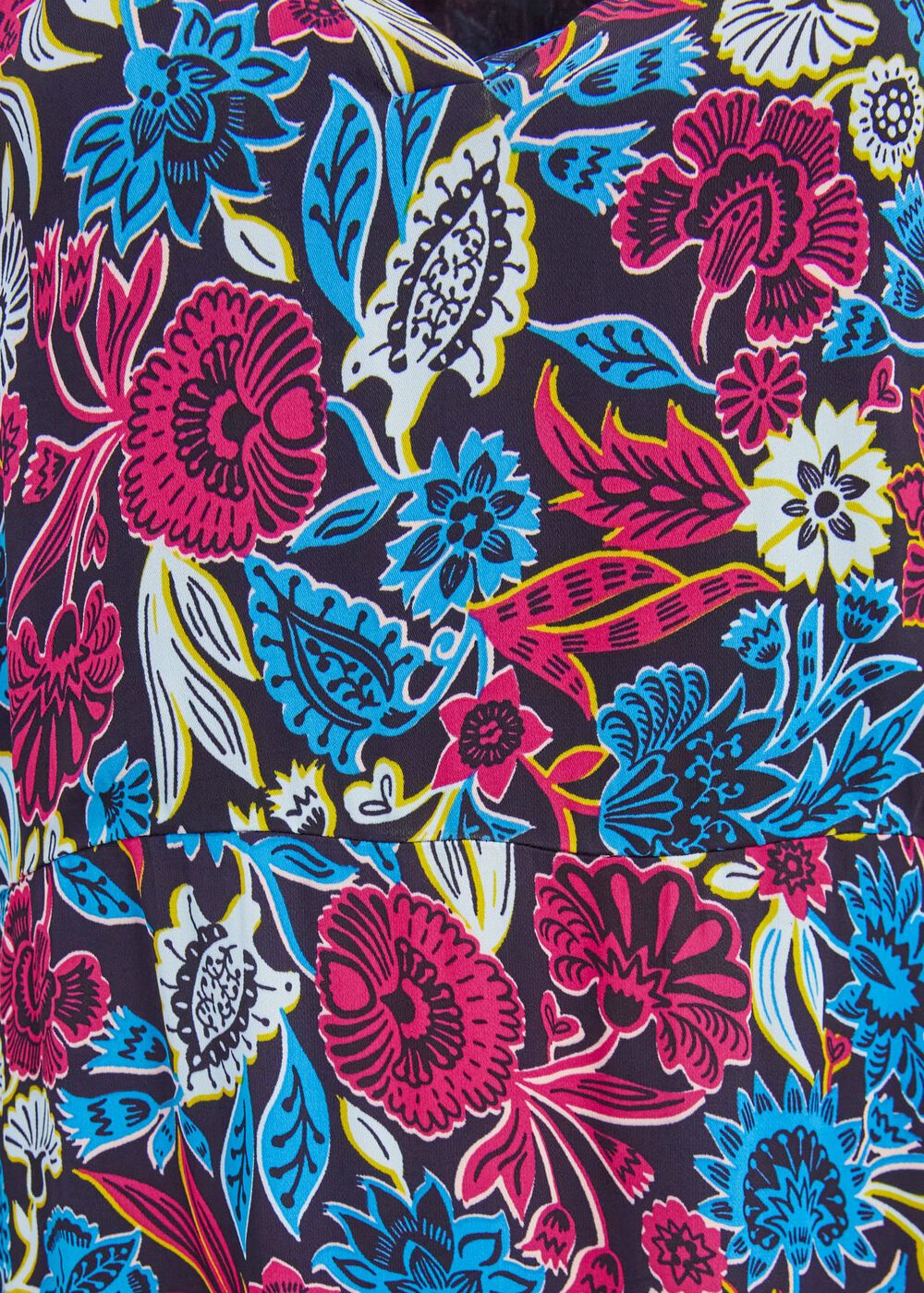 Sia Slv Dress, Multi, hi-res