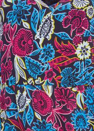 Sia Slv Dress, Multi, hi-res