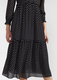 Annalise Dress, Navy Ivory, hi-res