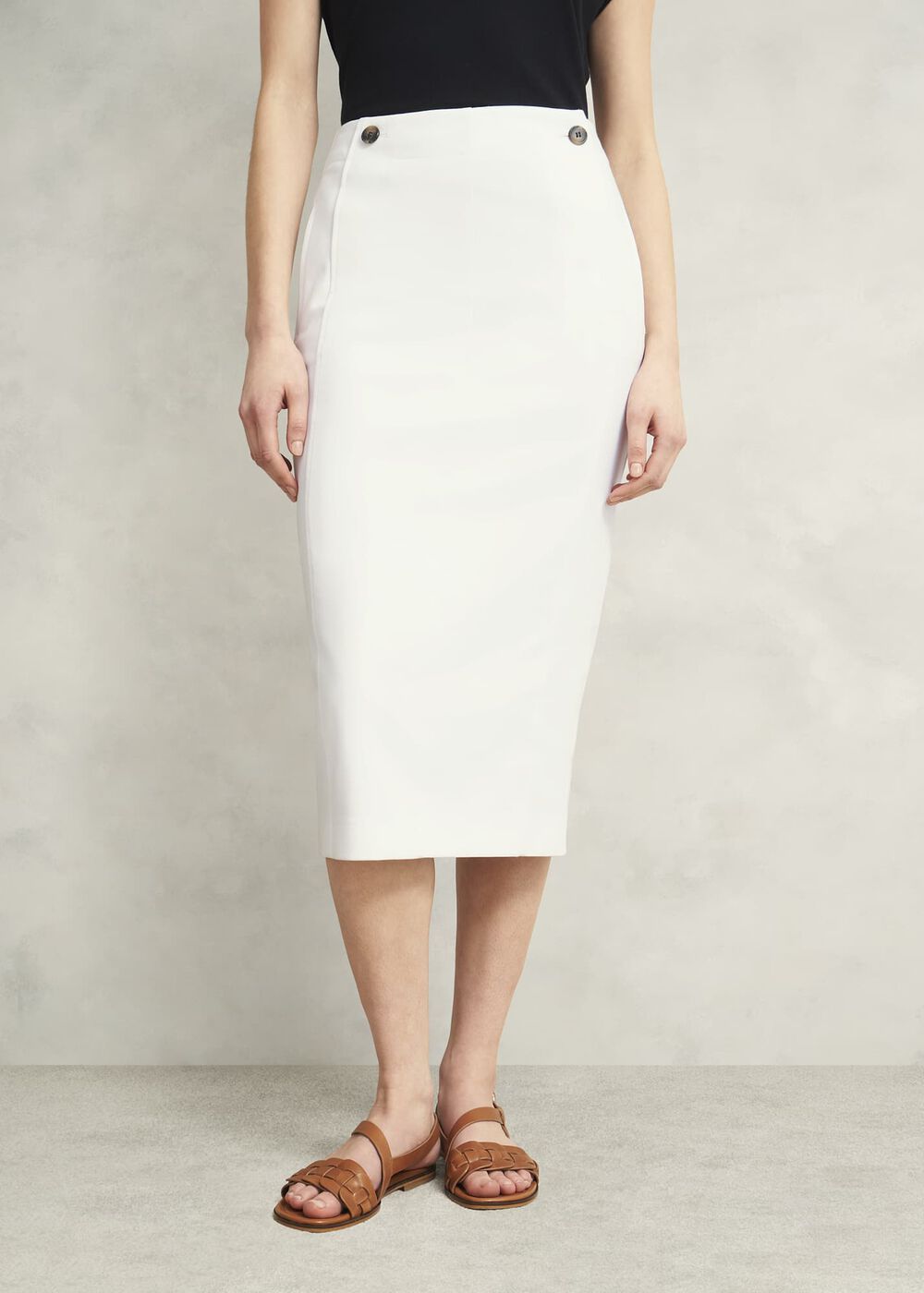 Kimmi Skirt, White, hi-res