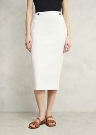 Kimmi Skirt, White, hi-res