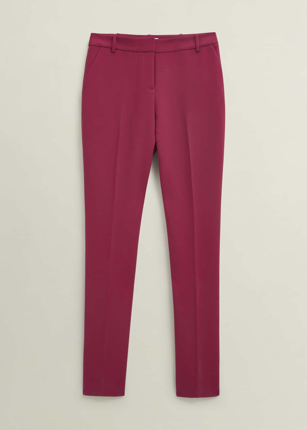 Petite Suki Tapered Pants, Hot Magenta, hi-res