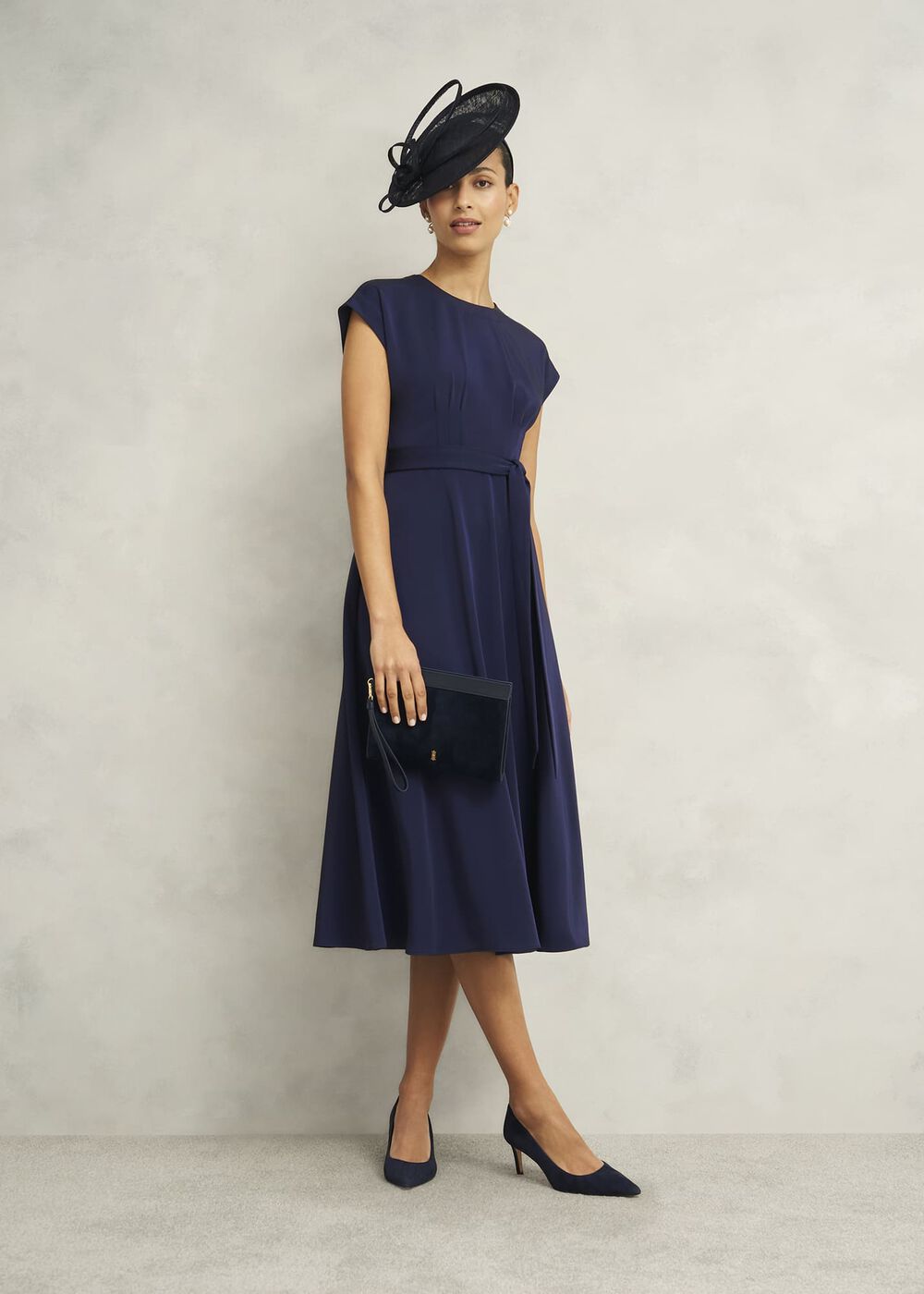 Radclyffe Dress, Midnight, hi-res