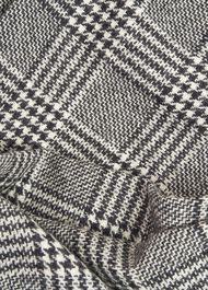 Brea Wool Full Skirt, Black White, hi-res