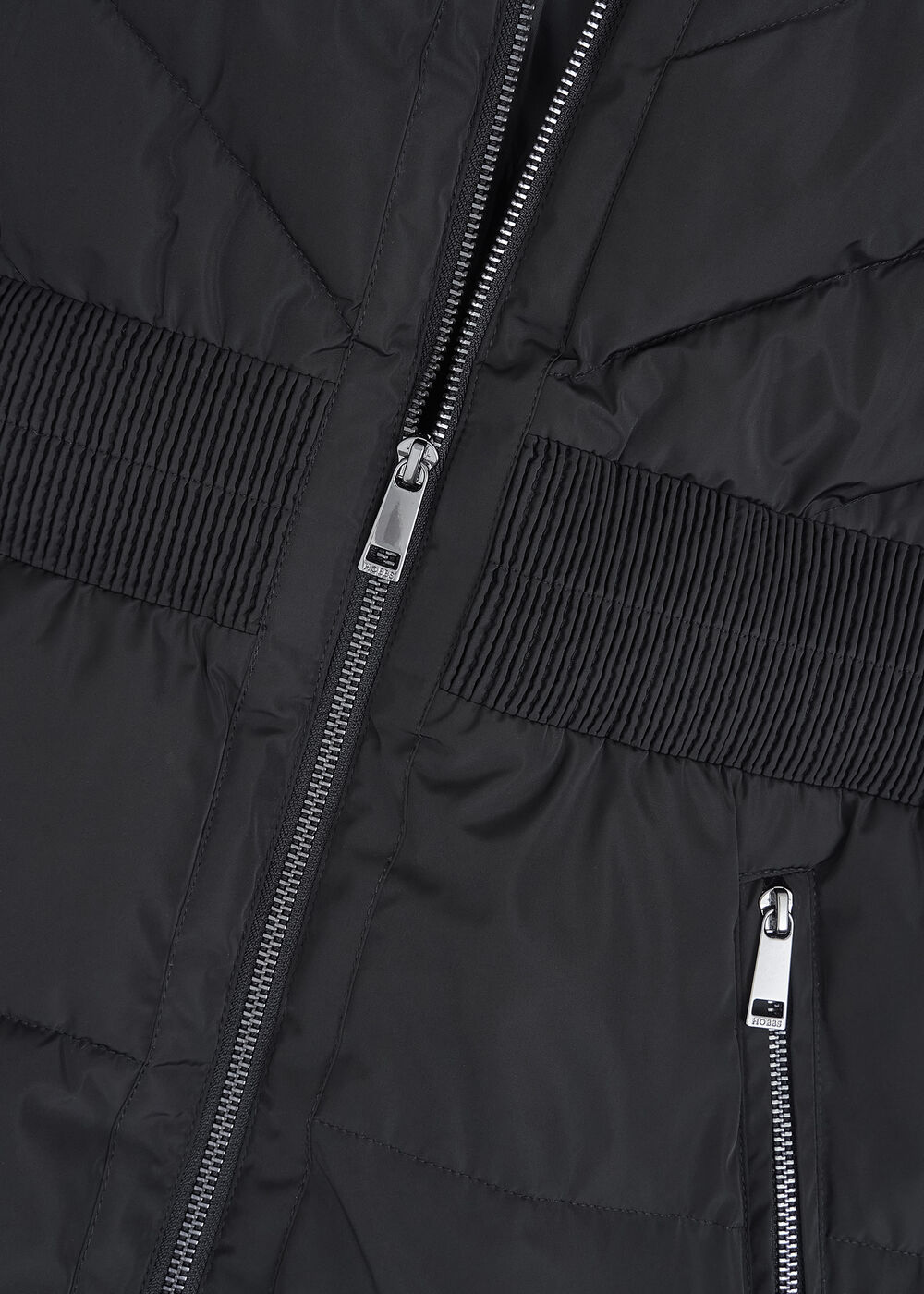 Petite Amalie Puffer, Black, hi-res