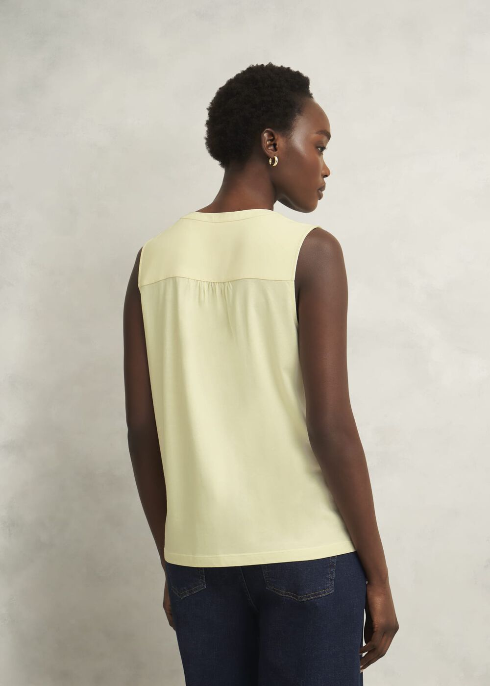 Nadine Top, Pale Lemon, hi-res