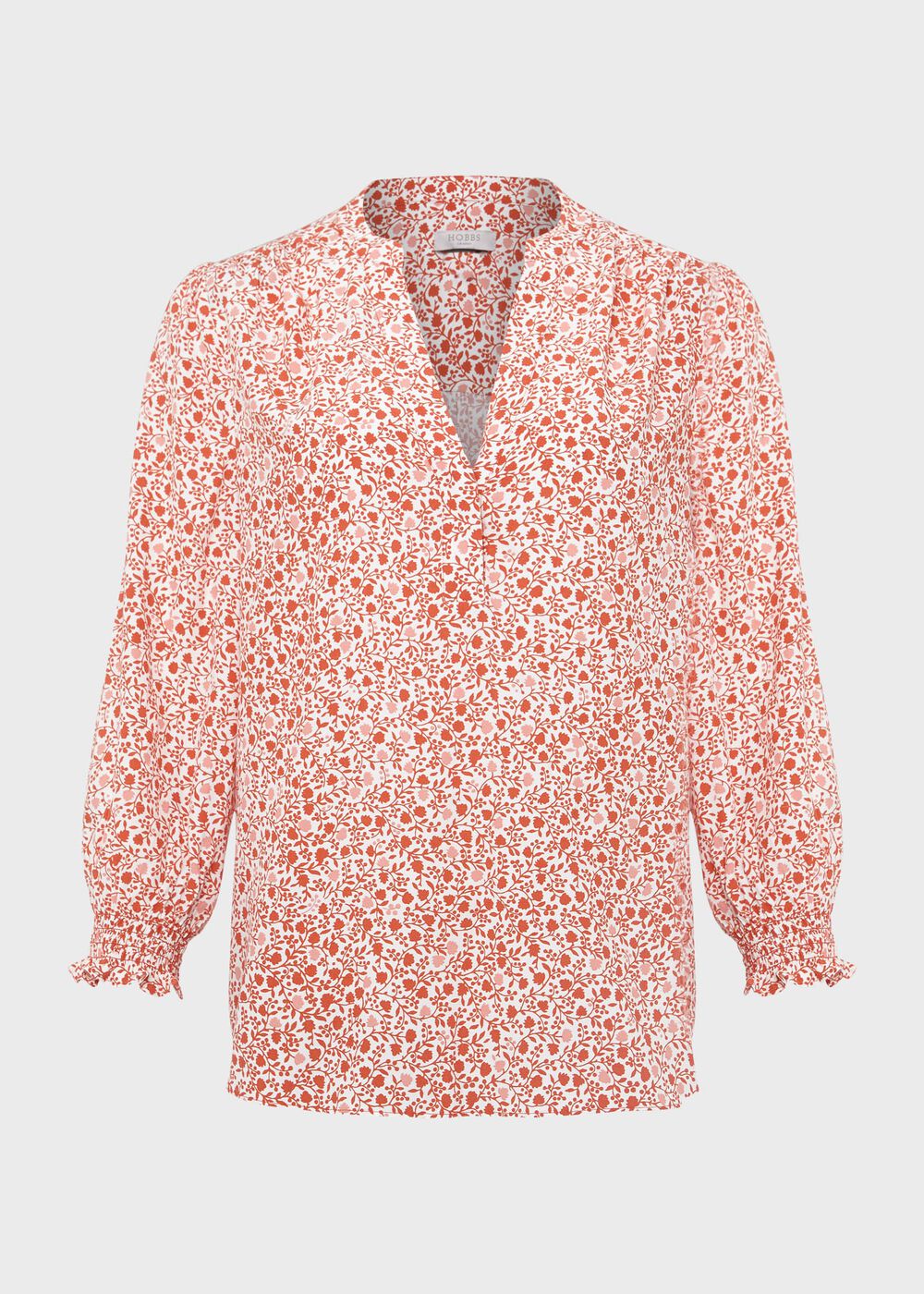 Cecilia Top, Ivory Apricot, hi-res