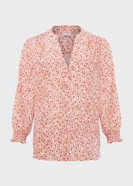 Cecilia Top, Ivory Apricot, hi-res