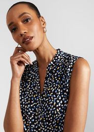 Armelle Top, Navy Multi, hi-res