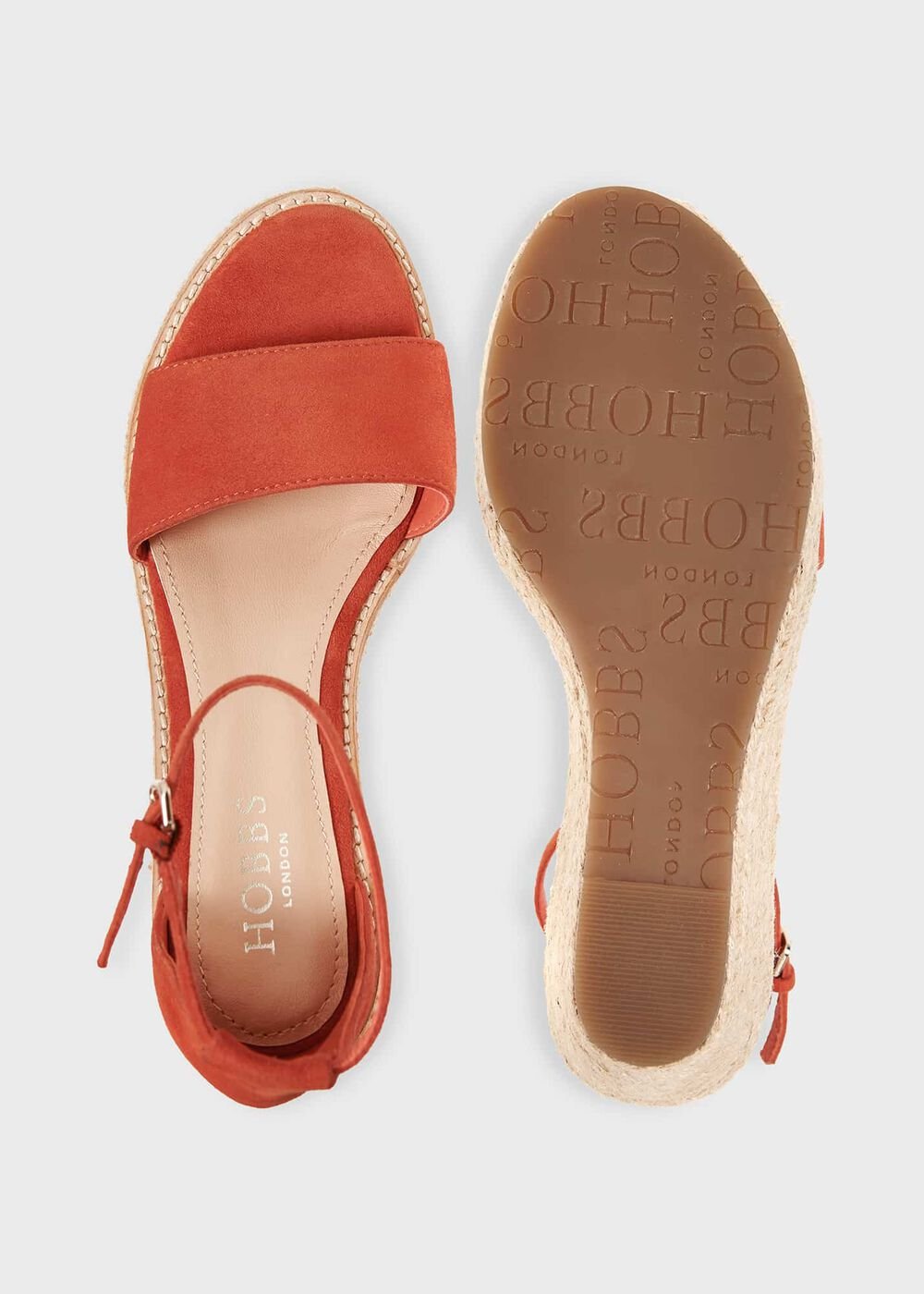 Vespa Espadrille, Deep Apricot, hi-res