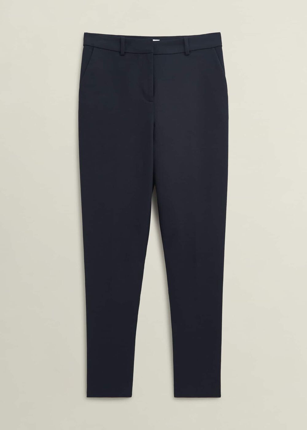 Petite Nicky Tapered Travel Pants, Navy, hi-res