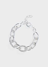 Megan Bracelet, Silver, hi-res