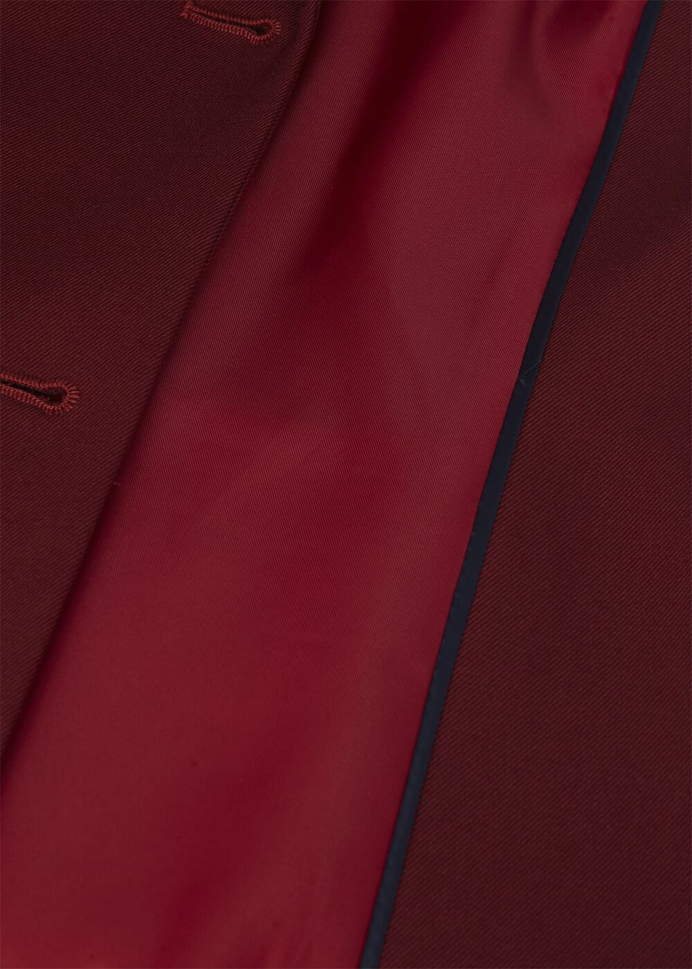 Melody Twill Jacket, Deep Vermillion, hi-res