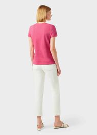 Pixie Cotton T-Shirt, Hot Pink, hi-res
