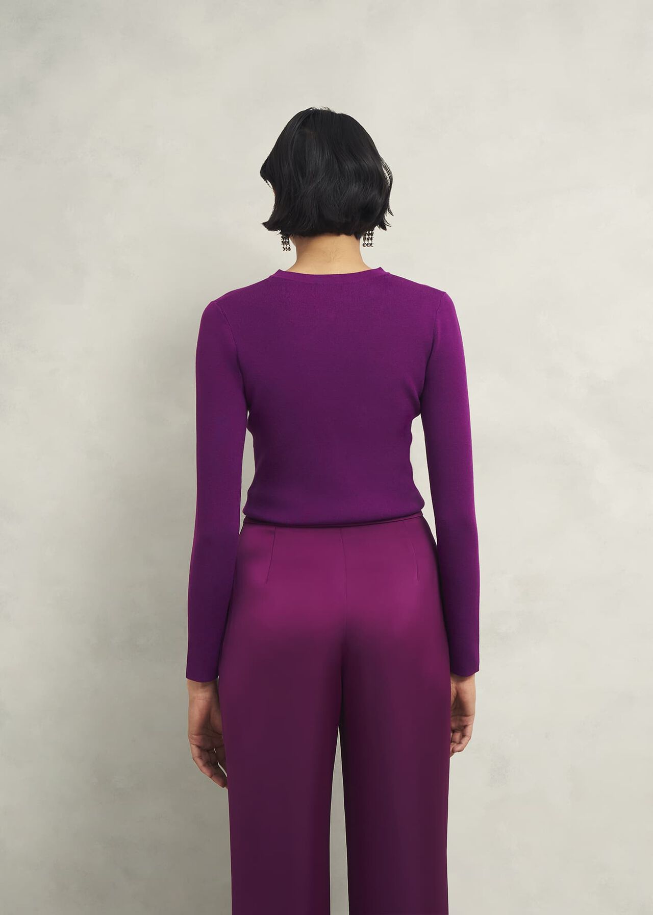 Hayden Sweater, Vibrant Purple, hi-res