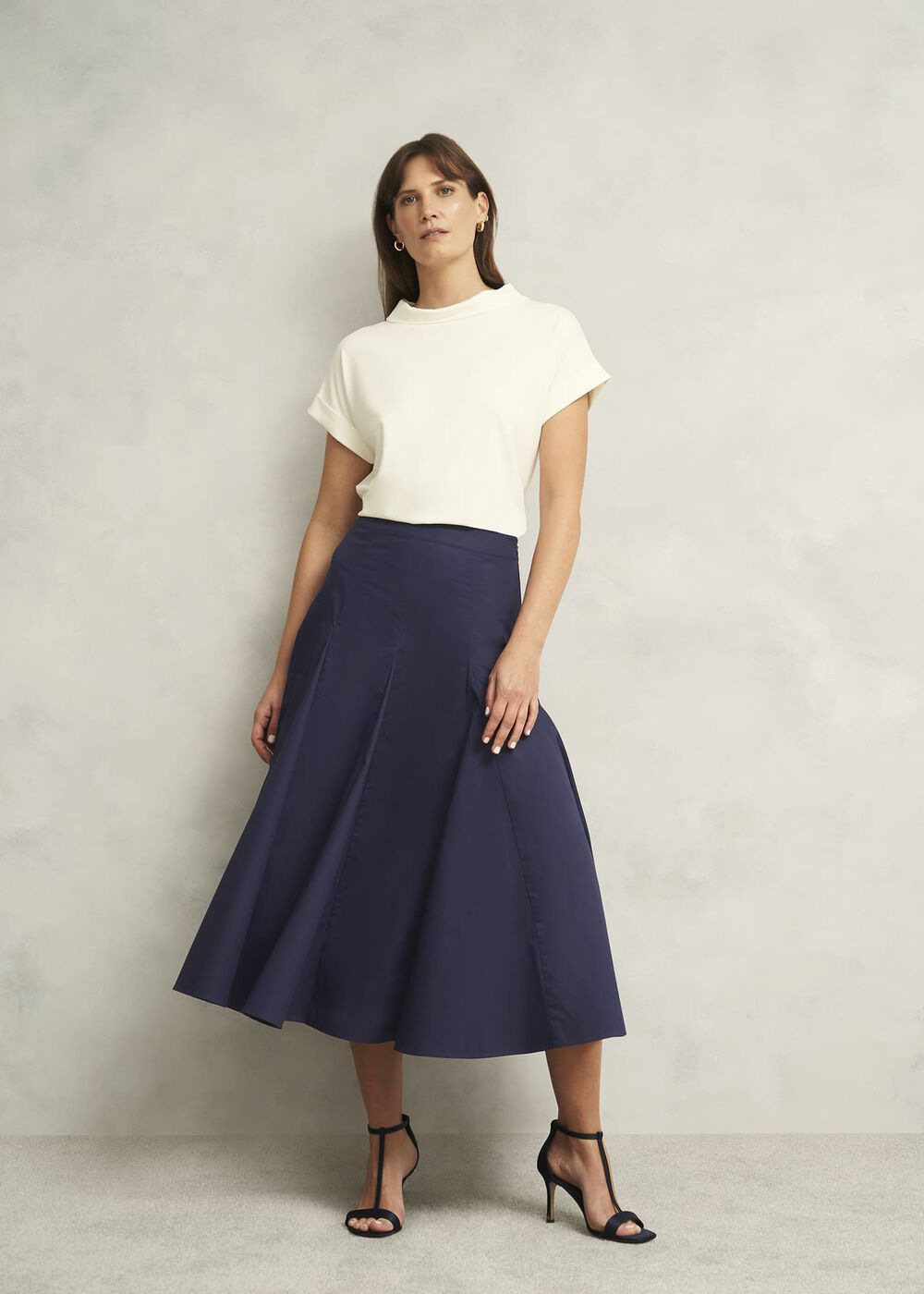 Catriona Top, Warm Ivory, hi-res