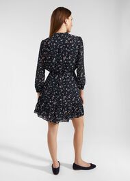 Pearl Dress, Navy Multi, hi-res