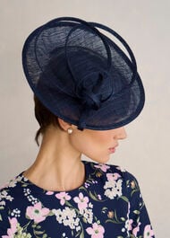 Shona Fascinator, Midnight Navy, hi-res