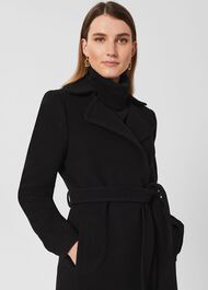 Carissa Coat, Black, hi-res