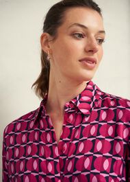 Marciella Dress, Pink Multi, hi-res