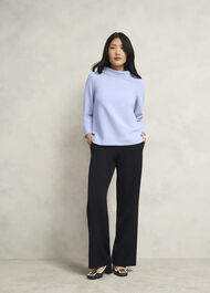 Betsy Top, Lavender Blue, hi-res