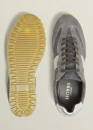 Ellis Sneakers, Grey, hi-res