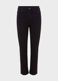 Iva Crop Jeans, Black, hi-res