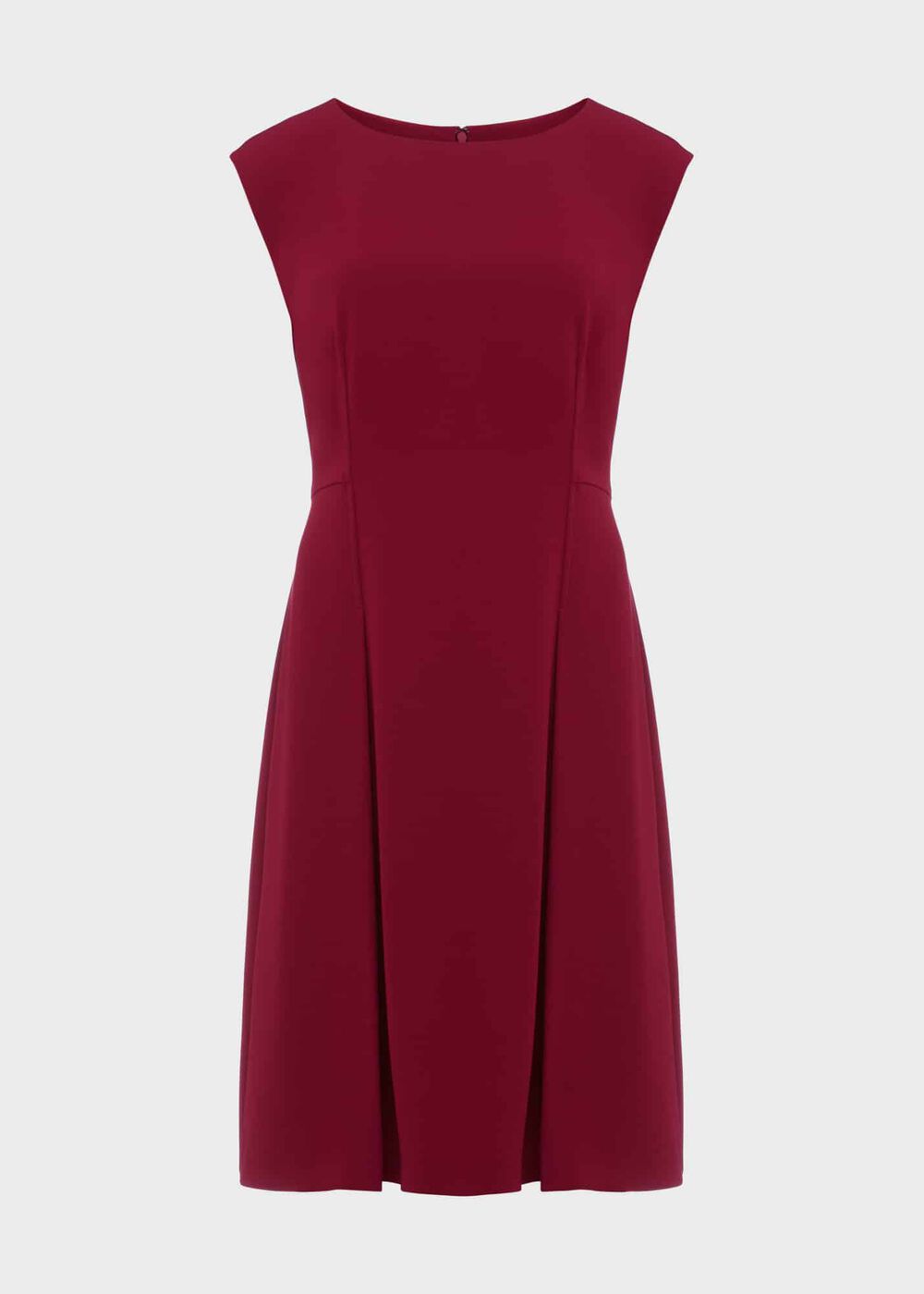 Lennon Dress, Beet Red, hi-res