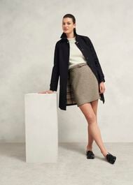 Audrey Wool Cashmere Jumper, Warm Ivory, hi-res