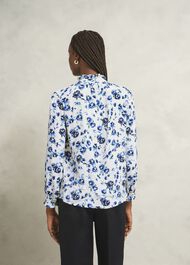 Elspeth Blouse, Ivory Multi, hi-res