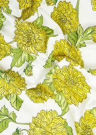 Maddy Cotton Printed Top, Ivory Multi, hi-res