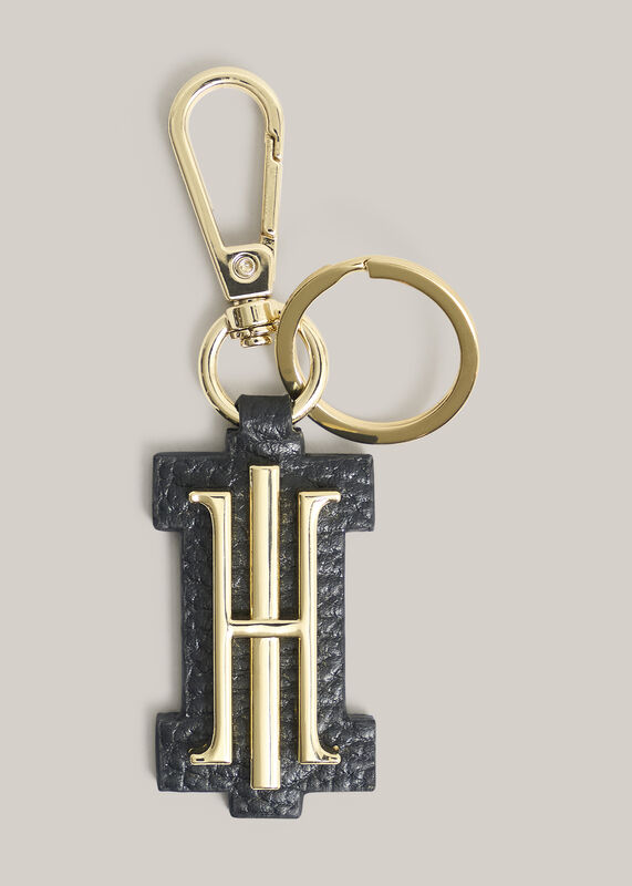 Rhianne Leather Key Ring
