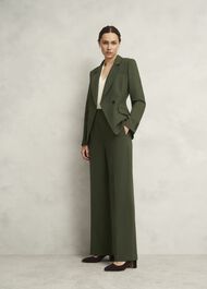 Neava Wide Pants, Yew Green, hi-res