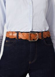 Lindie Belt, Tan Brown, hi-res