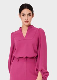 Natasha Blouse, Pink, hi-res