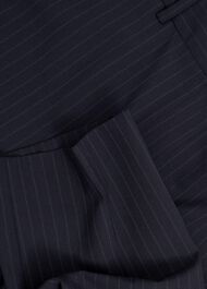 Salisbury Pants With Wool, Navy Ivory, hi-res