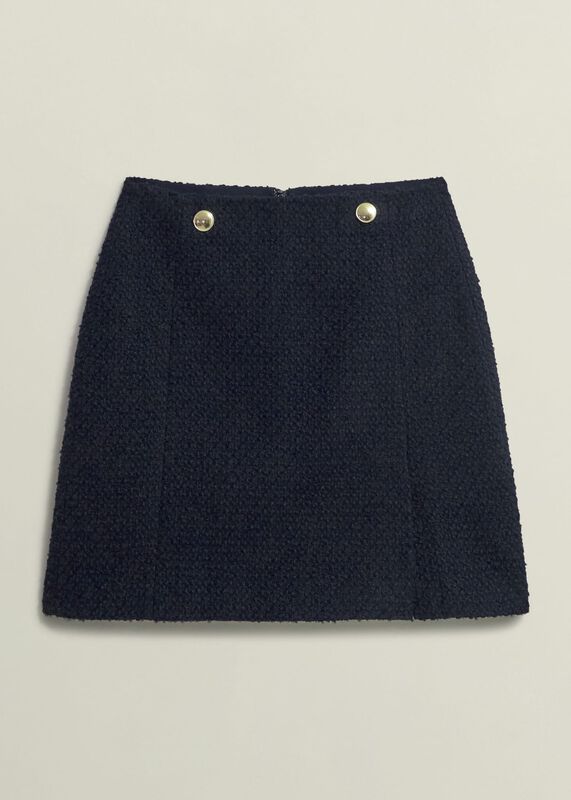 Marie Skirt With Wool