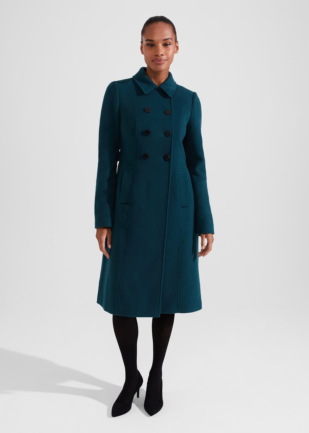 Jude Coat, Teal Blue, hi-res