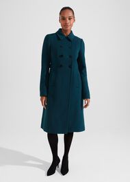 Jude Coat, Teal Blue, hi-res