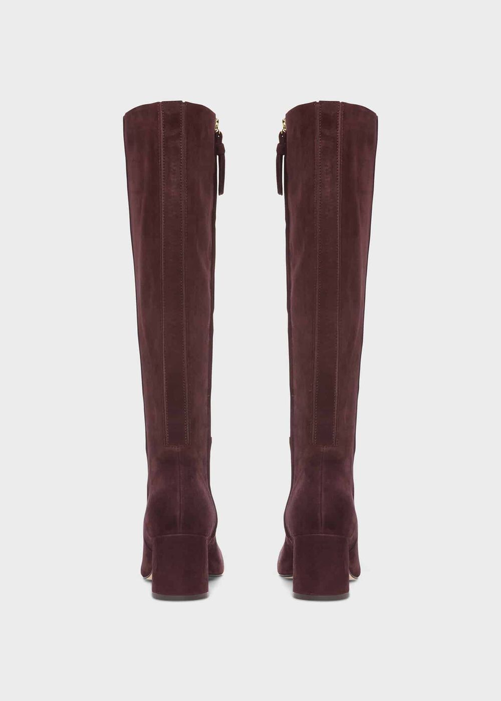 Imogen Long Boots, Aubergine, hi-res