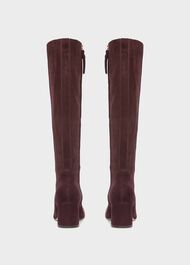 Imogen Long Boots, Aubergine, hi-res