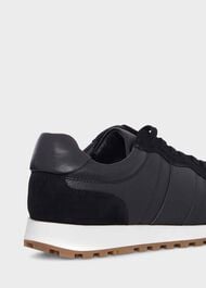 Ellis Sneakers, Black, hi-res