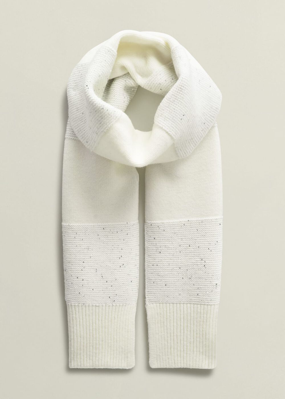 Hayley Scarf, Ivory, hi-res