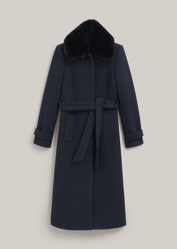 Celeste Wool Blend Coat