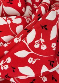 Erin Dress, Red Multi, hi-res