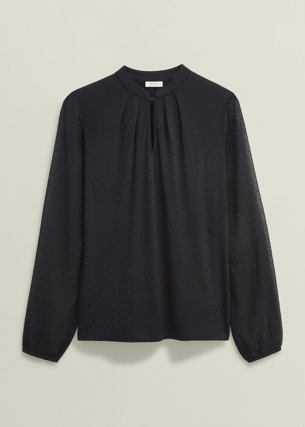 Shanice Sparkle Top, Hobbs Navy, hi-res