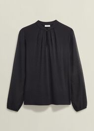 Shanice Sparkle Top, Hobbs Navy, hi-res